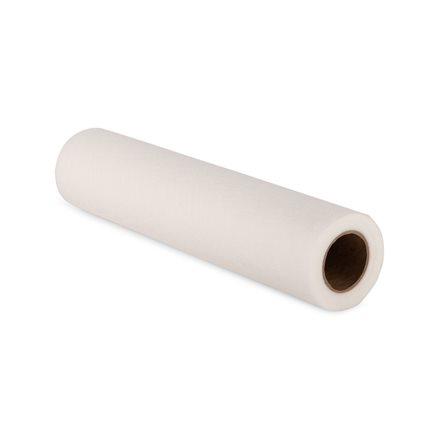 Water Soluble Tear Away Embroidery Backing Roll - 1.3 oz - 12 x 10 yds. -  White - Cleaner's Supply